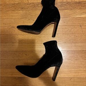 Jimmy Choo Black Heeled Boots